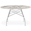 KARTELL tavolo rotondo GLOSSY MARBLE Ø 128 cm - 4584-TU