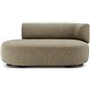 KARTELL divano dormeuse K-WAITING PAOLINA DX - 6283-TV