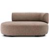 KARTELL divano dormeuse K-WAITING PAOLINA DX - 6283-TM