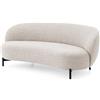 KARTELL divano LUNAM tessuto CURLY - 6247-C1