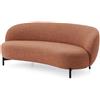 KARTELL divano LUNAM tessuto CURLY - 6247-C2
