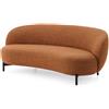 KARTELL divano LUNAM tessuto CURLY - 6247-C3