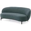 KARTELL divano LUNAM tessuto CURLY - 6247-C4