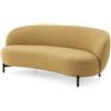 KARTELL divano LUNAM tessuto CURLY - 6247-C5