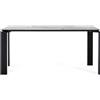 KARTELL tavolo FOUR CERAMIC 158x79xH73 cm - 6522-TU