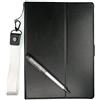 Lovewlb Tablet Custodia per Samsung Sm-W728 Galaxy Book 12-inch Custodia Pelle Stand Case Cover HS