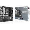 ASUS PRIME B760M-A D4-CSM Scheda madre Intel B760, LGA 1700, mATX, DDR4, PCIe 5.0, 2 slot M.2, WiFi 6E, USB 3.2 Gen 2, Type-C, Nero