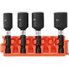 BOSCH CCSNSV17804 - Set assortito di 4 dadi da 1-7/8 pollici con clip per sistema personalizzato