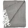 Cardenal Textil Peñíscola Foulard, Plaid per Letto, Copriletto, copridivano, Multiuso, Cotone Poliestere, Marrone, 130 x 180 cm