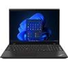 LENOVO Notebook ThinkPad P16s Monitor 16" Full HD Intel Core i7-1360P Dodeca Core Ram 32 GB SSD 1TB Nvidia RTX A500 4GB 2x USB 3.2 Windows 11 Pro
