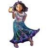 amscan Palloncino Disney Encanto XL, 1 unità, Rotondo, Multigas, Finitura Scintillante, Bambini, Unisex bambini, Compleanno