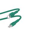 Puro - Cavo Icon Usb-c/lightning Pucapltusbcicondkgrn-jade