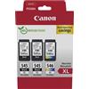CANON Value Pack Canon nero / differenti colori / Bianco PG-545XL+CL-546XL