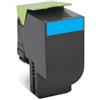 LEXMARK Toner Lexmark 80C2HC0 802HC Ciano
