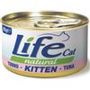 LifeCat Natural Kitten da 85 gr