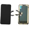 - Senza marca/Generico - Display per iPhone XS MAX Nero Lcd Touch Screen (INCELL JH FHD)