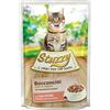 Stuzzy Cat Bocconcini cotti al vapore 85 gr - Salmone Cibo umido per gatti