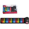 BONTEMPI 54 3720 PIANO ROLL UP 37 TASTI CON NOTE COLORATE