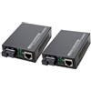 bemax Media Converter Gigabit (coppia), Single Mode Connettore SC, 20Km, Bemax MC20KMKSFSM