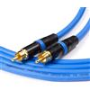 Neutrik, Van Damme Spdif Digitale Audio Video Cavo Coassiale Rca a Van Damme 75ohm Blu