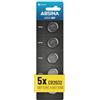 ABSINA 5x Batteria CR2032 3V - Pile CR2032 a prova di perdite, resistenti e longevoli - Batterie CR2032, CR 2032 batteria, batterie 2032 a bottone, pila CR2032, batteria 2032, pile 2032 bottone