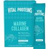 Vital Proteins Marine Collagen Integratore con Peptidi di Collagene, 10 stick