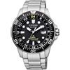 Citizen - BJ7110-89E - OROLOGIO CITIZEN BJ7110-89E ECO-DRIVE DIVER'S GMT SUPER TITANIUM