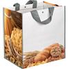 Shopper personalizzate in polipropilene Pane e Pasta 35x34,5x22 cm personalizzate o neutre