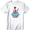 Abbigliamento personalizzate. Magliette divertenti unisex personalizzate My Wife - personalizzate o neutre