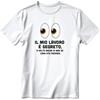 Abbigliamento personalizzate. Magliette con scritte divertenti personalizzate Secret - personalizzate o neutre