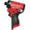 Milwaukee tools Milwaukee Avvitatore ad Impulsi 1/4'' Esagonale a batteria M12 FID2-0