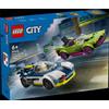 Lego City Police 60415 Inseguimento della macchina da corsa