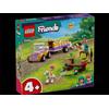 Lego Friends 42634 Rimorchio con cavallo e pony