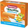 PLASMON (HEINZ ITALIA SpA) PLASMON BISCOTTO CREMA LATTE 8 PEZZI DA 40G