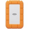 Lacie SSD Esterno 1TB Lacie Rugged Mini USB-C Arancione [STMF1000400]