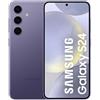 Samsung Smartphone Samsung Galaxy S24 6.2'' 8GB/128GB/5G/Dual sim/4000mAh/Viola cobalto [SM-S921BZVDEUB]