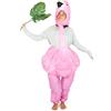 Bodysocks Fancy Dress Bodysocks® Costume Gonfiabile da Fenicottero per Adulti