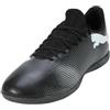 PUMA Future 7 Play IT, Soccer Shoe Uomo, Black White, 41 EU