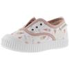 victoria Scarpe da Ginnastica 1915 Tela Gelato & Elastico Rosa 20