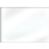 BATHMAN SRL Miley - specchio bagno con telaio rettangolare reversibile, dimensioni 110 x 80 cm