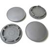 MYBA-S 4x TAPPI MOZZO Coppa ruota 63/54 mm in grigio Cerchioni