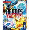 Kosmos 741839 Heroes for Sale, Gioco di Carte da Trading, Gioco per Due, Gioco di Carte collezionabili, Cool Supereroi Deck