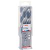 Bosch Accessories 2608577287 HSS PointTeQ (11,9 x 101 x 151 mm) - Set da 5 Pezzi di Punte Elicoidali per Trapano per Metallo, Acciaio, Fusione o Plastica, Grigio (Argento), Ø 11.9 mm