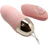 Woomy Dingus Vibration Egg with Remote Control Pink