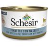 Schesir Cat Adult Cibo Umido per Gatti - JELLY - Tonnetto con Nasello - 24x85 gr