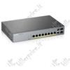 Zyxel GS1350-12HP-EU0101F switch di rete Gestito L2 Gigabit Ethernet (10/100/1000) Supporto Power over Ethernet (PoE) Grigio