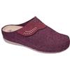 Scholl CALZATURA BRUGES FELT+SUEDE WOMAN BORDEAUX 39