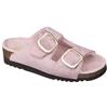 Scholl CALZATURA ILARY FLUFFY VINTAGE MICROFIBRE WOMAN ANTIQUE PINK 38