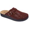 Scholl CALZATURA JANICE FELT+SEQUINS WOMAN RUST 37