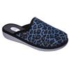 Scholl CALZATURA LAUREN PRINTED MICROFIBRE WOMAN BLUE/BLACK 38
